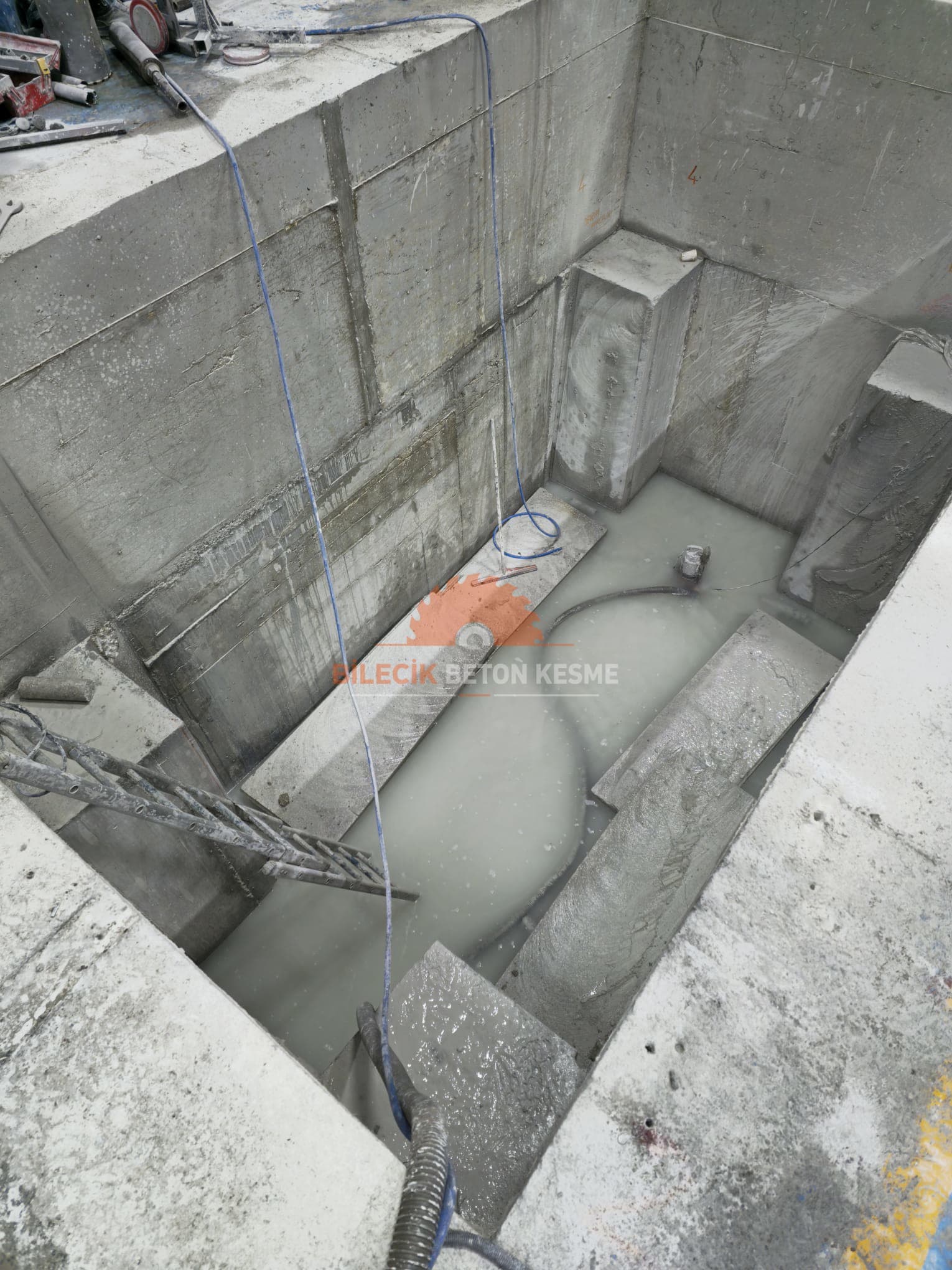 Bilecik Beton Kesme Hizmeti: Elmas Testere ve Tel Kesim Uzmanlığı