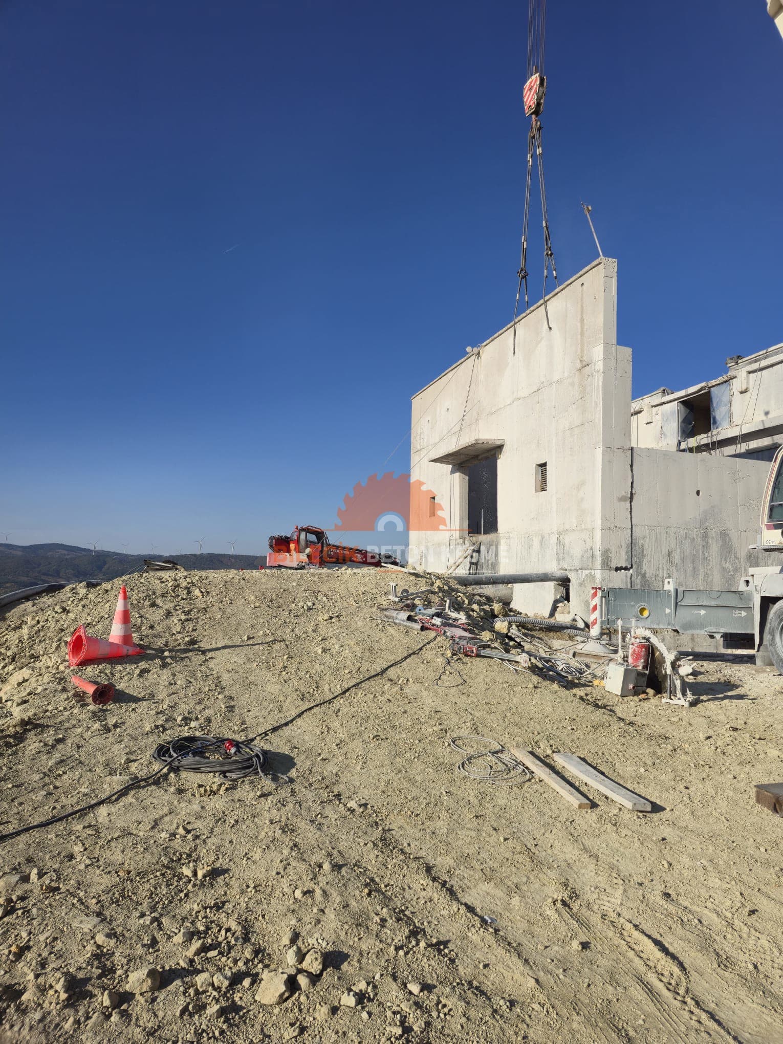 Osmaneli Beton Kesme
