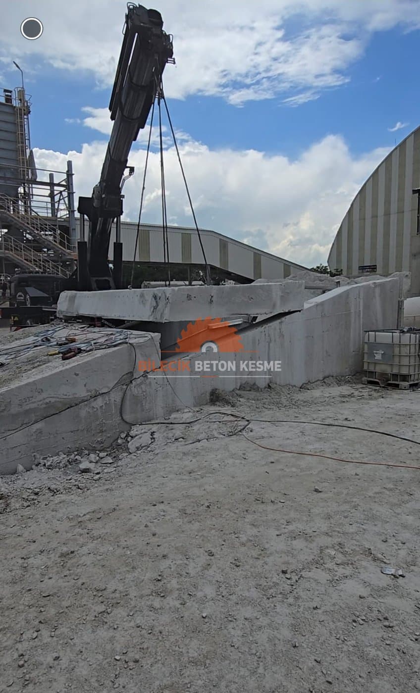 Beton Kesme
