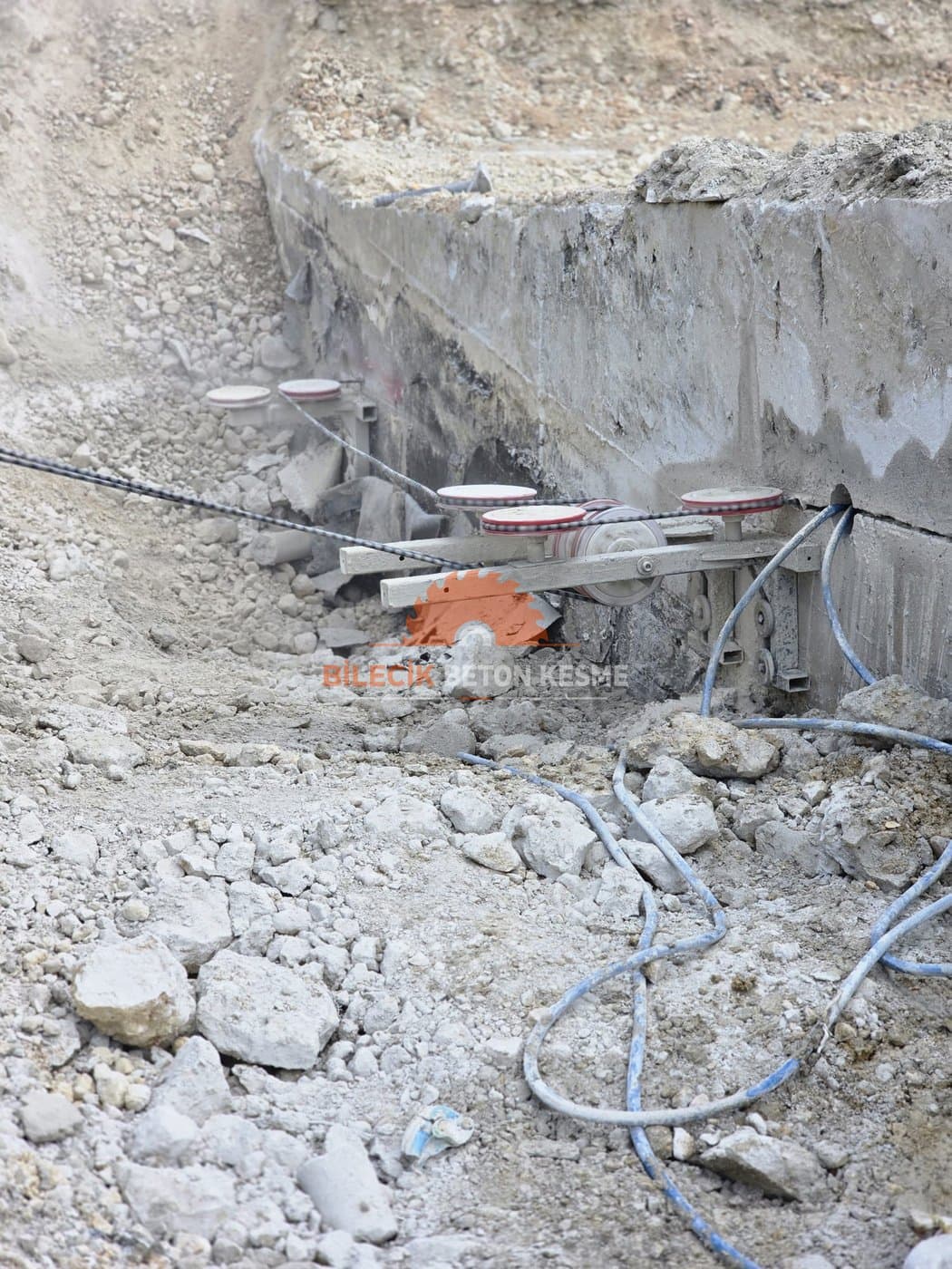 Bilecik Beton Kesme Delme Hizmeti
